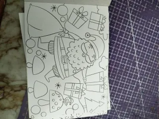 Libros colorear infantil