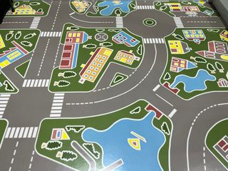 OPORTUNIDAD!!!Alfombra infantil de vinilo