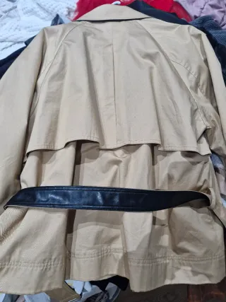 Gabardina Zara Beige