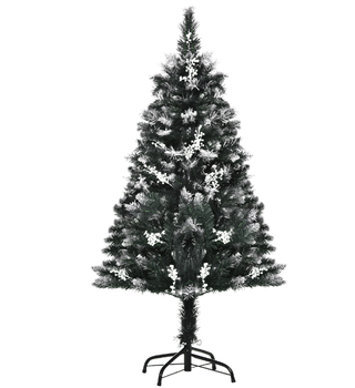 Árbol de Navidad HOMCOM 120 cm