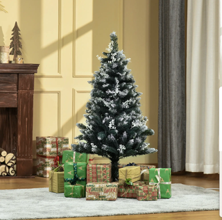 Árbol de Navidad HOMCOM 120 cm