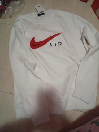 Sudadera Nike Air Blanca