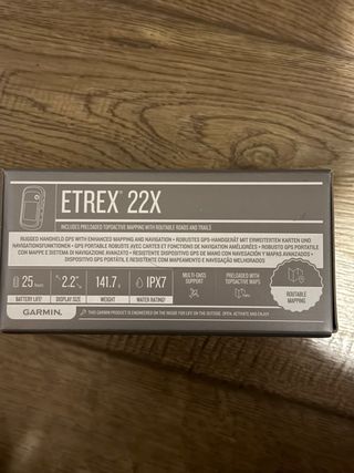 Garmin ETREX 22X Rugged Handheld GPS (NUEVO)