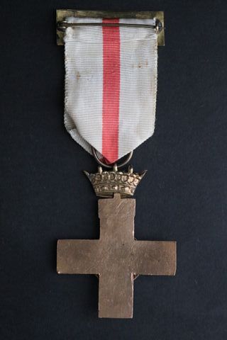 Medalla Cruz Mérito Militar Blanco Pensionada