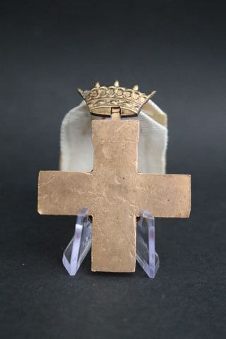 Medalla Cruz Mérito Militar Blanco Pensionada