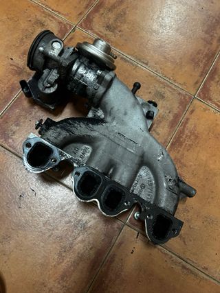 Colector Admisión EGR Mariposa VW