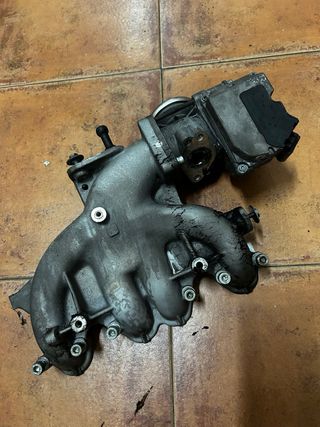 Colector Admisión EGR Mariposa VW