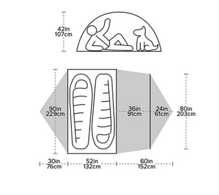 Tienda Big Agnes Blacktail Hotel 2