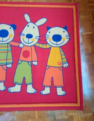 Alfombra infantil grande