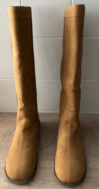 Botas altas beige/marrón para niña o mujer