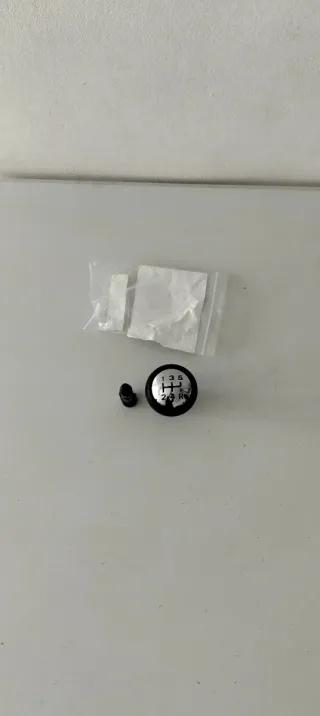 Pomo cambio 5 velocidades + 1 marcha atrás