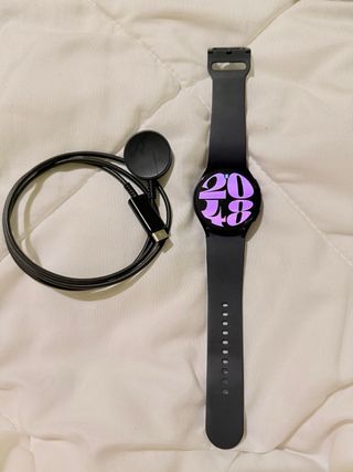 Samsung Watch 6 Negro + Cargador