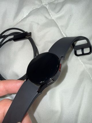 Samsung Watch 6 Negro + Cargador