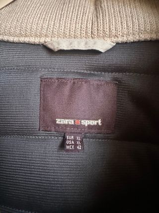 Plumífero hombre beige talla XL