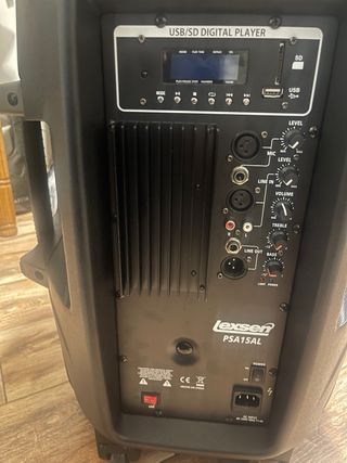 Altavoz Lexsen SPA156UB Bluetooth 15