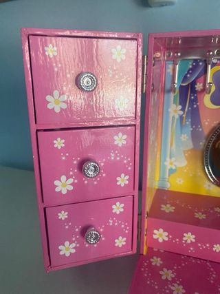 Caja de música para joyas