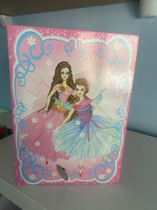 Caja de música para joyas