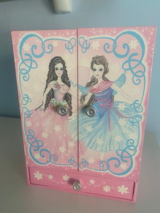 Caja de música para joyas