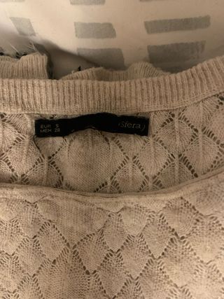 Jersey Fórmica Beige Talla S