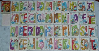 Baraja de cartas Los Pitufos