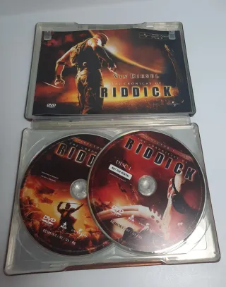 Pack Películas Riddick DVD