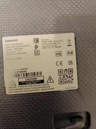 TV Samsung 24 HD Smart TV UE24N4305AK