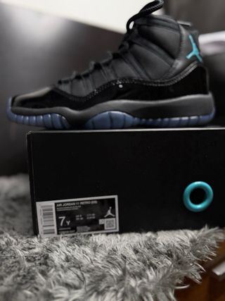 Jordan 11 Gamma Blue Talla 40gs
