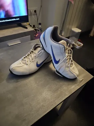 Nike Total 90 III Retro Azul Blanco