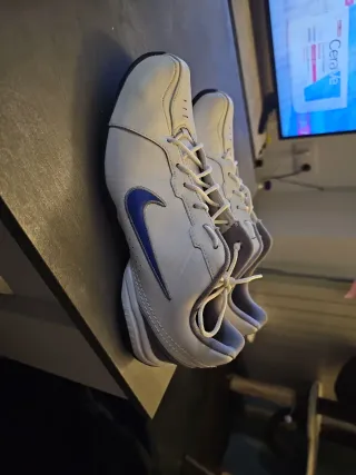 Nike Total 90 III Retro Azul Blanco