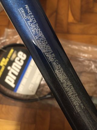 2 Raquetas Prince CTS Thunderstick Series 90