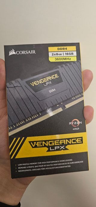 Corsair Vengeance LPX DDR4 16GB (2x8GB) 3600MHz