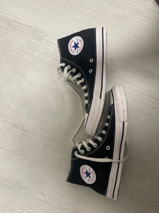 Zapatos Converse All Star Negros