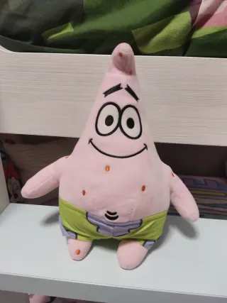 Peluche Patrick Estrella