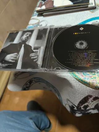 CD Foyone Presidente Rap Hip Hop