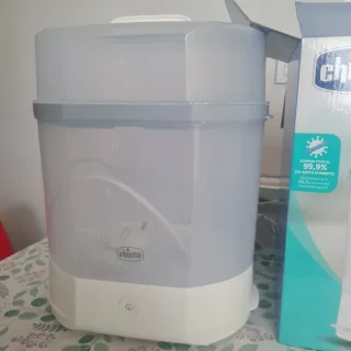 Esterilizador de biberones Chicco a vapor