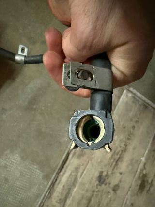 Depósito de gasolina +bomba de gasolina