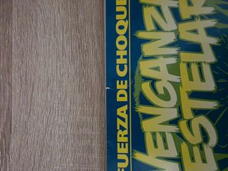 Venganza estelar fuerza de choque