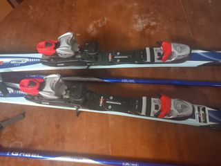 Sci Tua Ski 165 cm con bastoncini