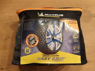 Cadenas Nieve Michelin Easy Grip Evo 17
