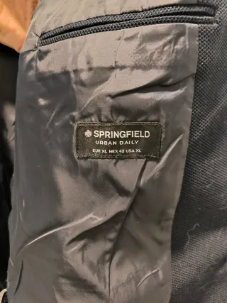 Americana Springfield Talla 42