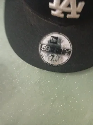 Gorra New Era LA Negra Niño