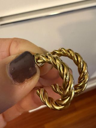 Anillos Serpiente Dorados