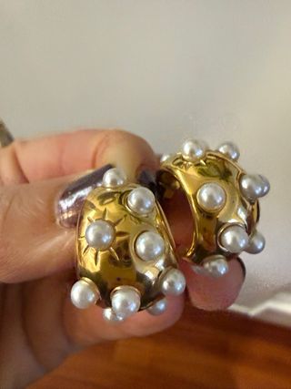 Anillos Serpiente Dorados