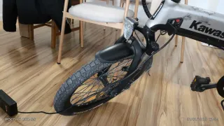 Bicicleta eléctrica plegable Kawasaki KB-AF20