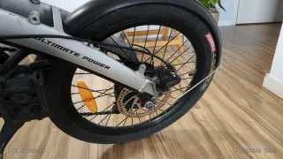 Bicicleta eléctrica plegable Kawasaki KB-AF20