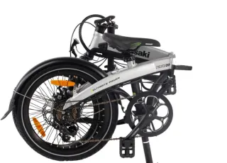 Bicicleta eléctrica plegable Kawasaki KB-AF20
