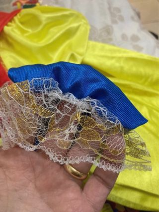 Costume Biancaneve Mignon tg 2/3