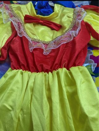 Costume Biancaneve Mignon tg 2/3