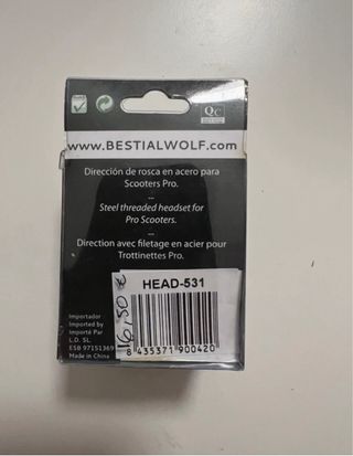 Dirección Pro Bestial Wolf Acero