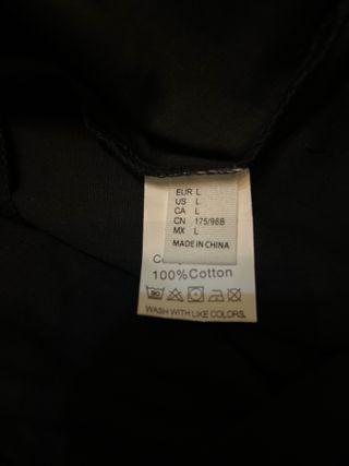 Camiseta The North Face Negra Montaña